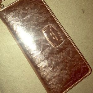 Micheal Kors wallet!